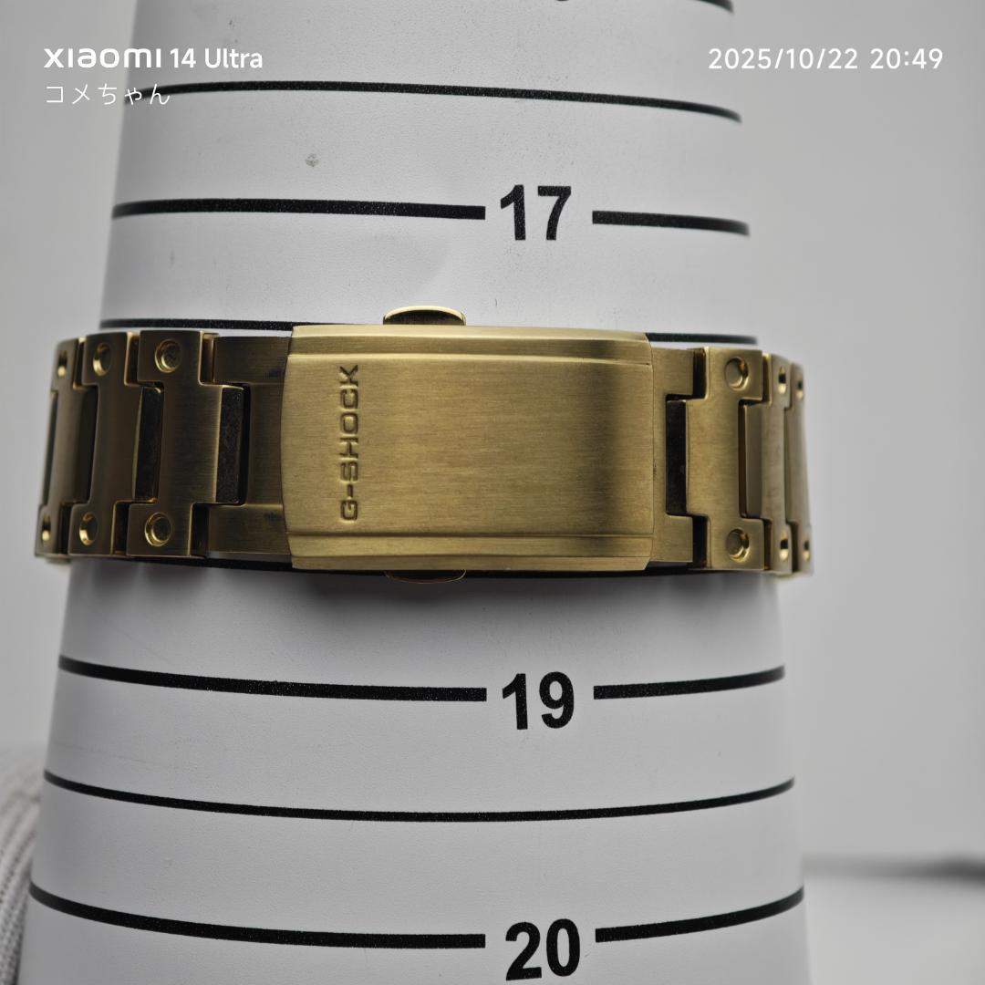 【良品】カシオ G-SHOCK　GMW-B5000GD-9JF