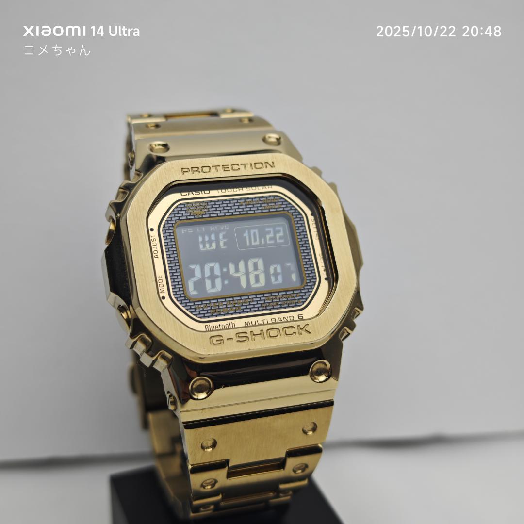 【良品】カシオ G-SHOCK　GMW-B5000GD-9JF