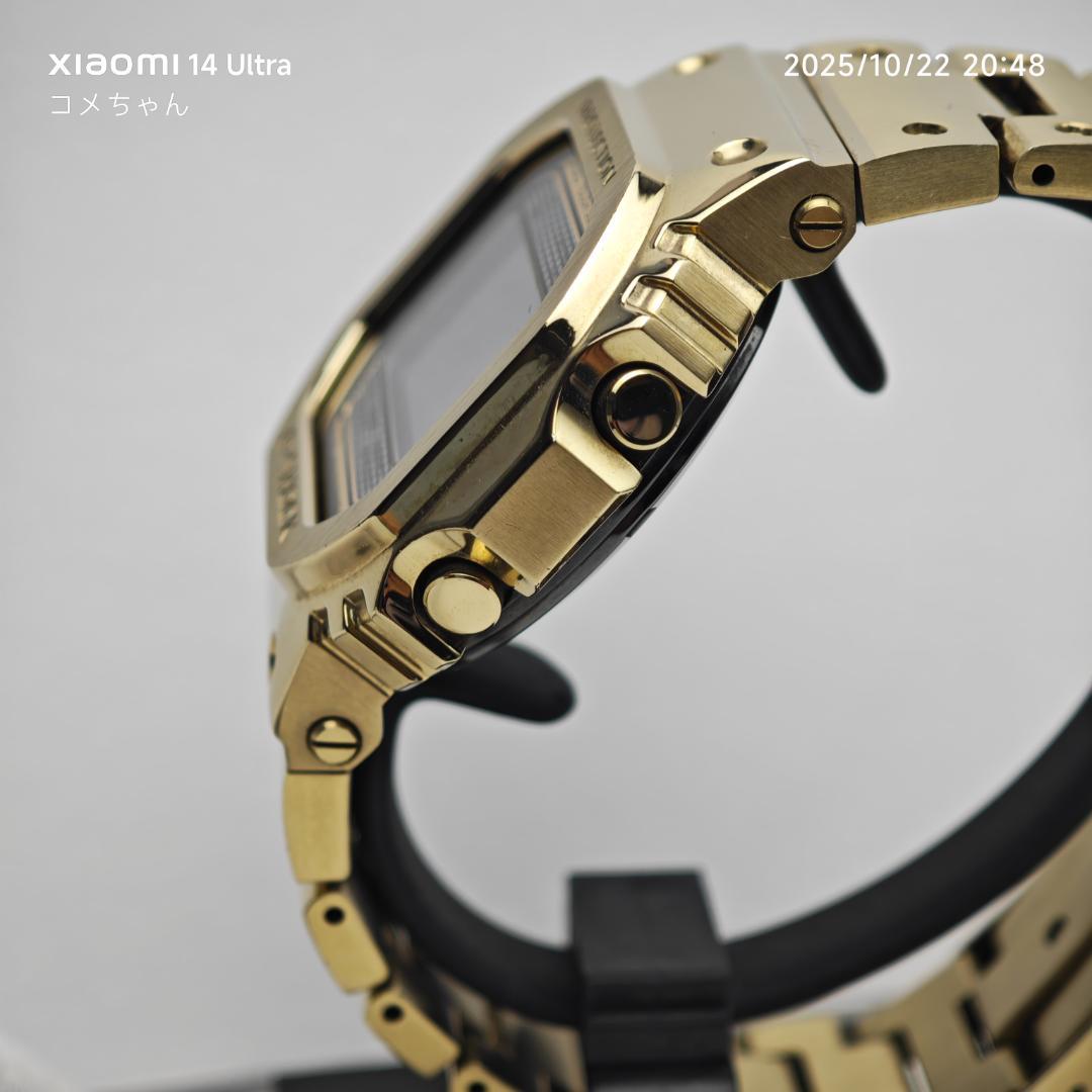 【良品】カシオ G-SHOCK　GMW-B5000GD-9JF