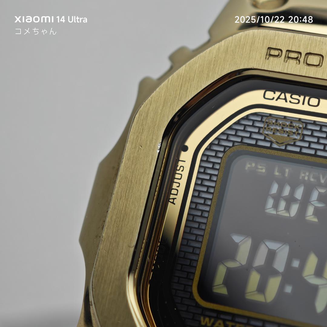 【良品】カシオ G-SHOCK　GMW-B5000GD-9JF