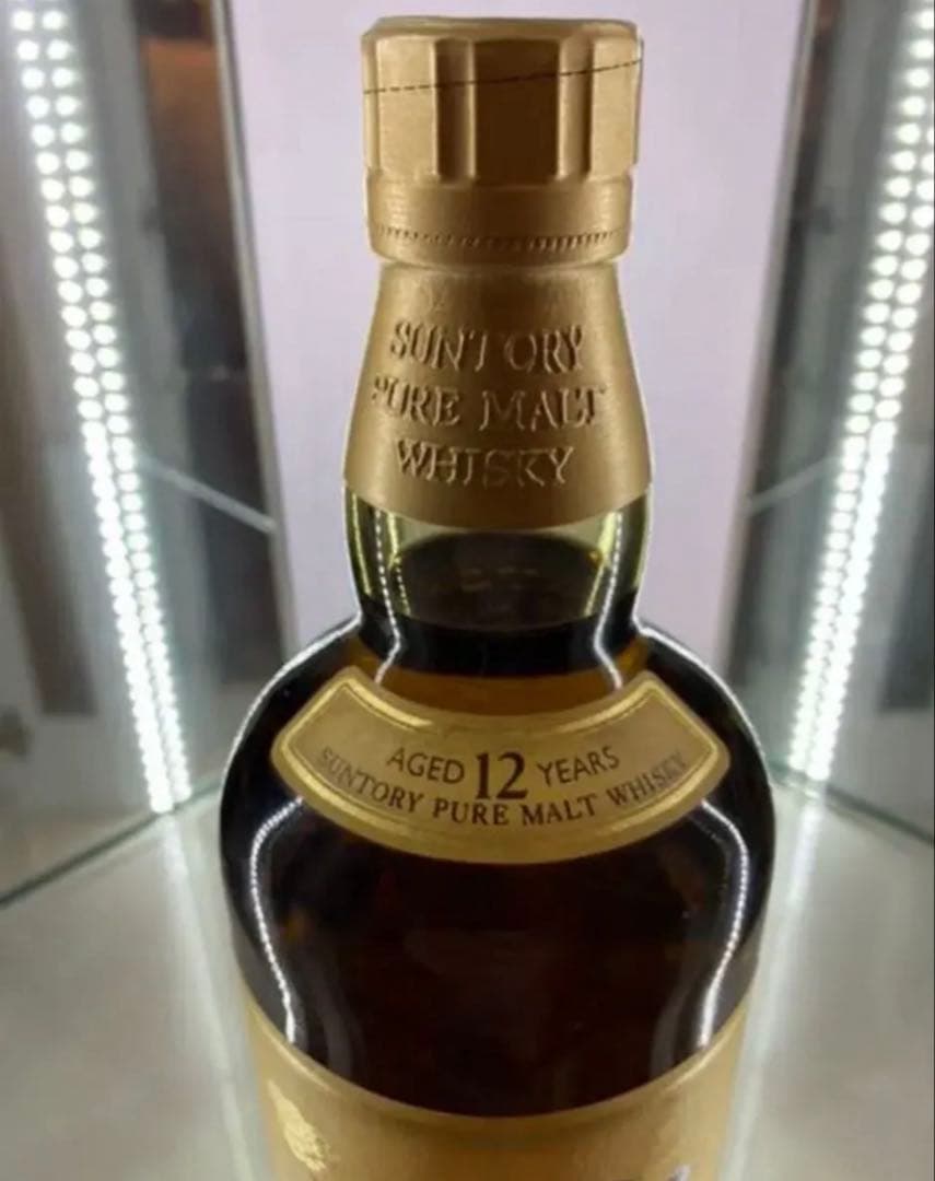 【未開栓】サントリー 響マーク山崎12年 750ml ピュアモルト