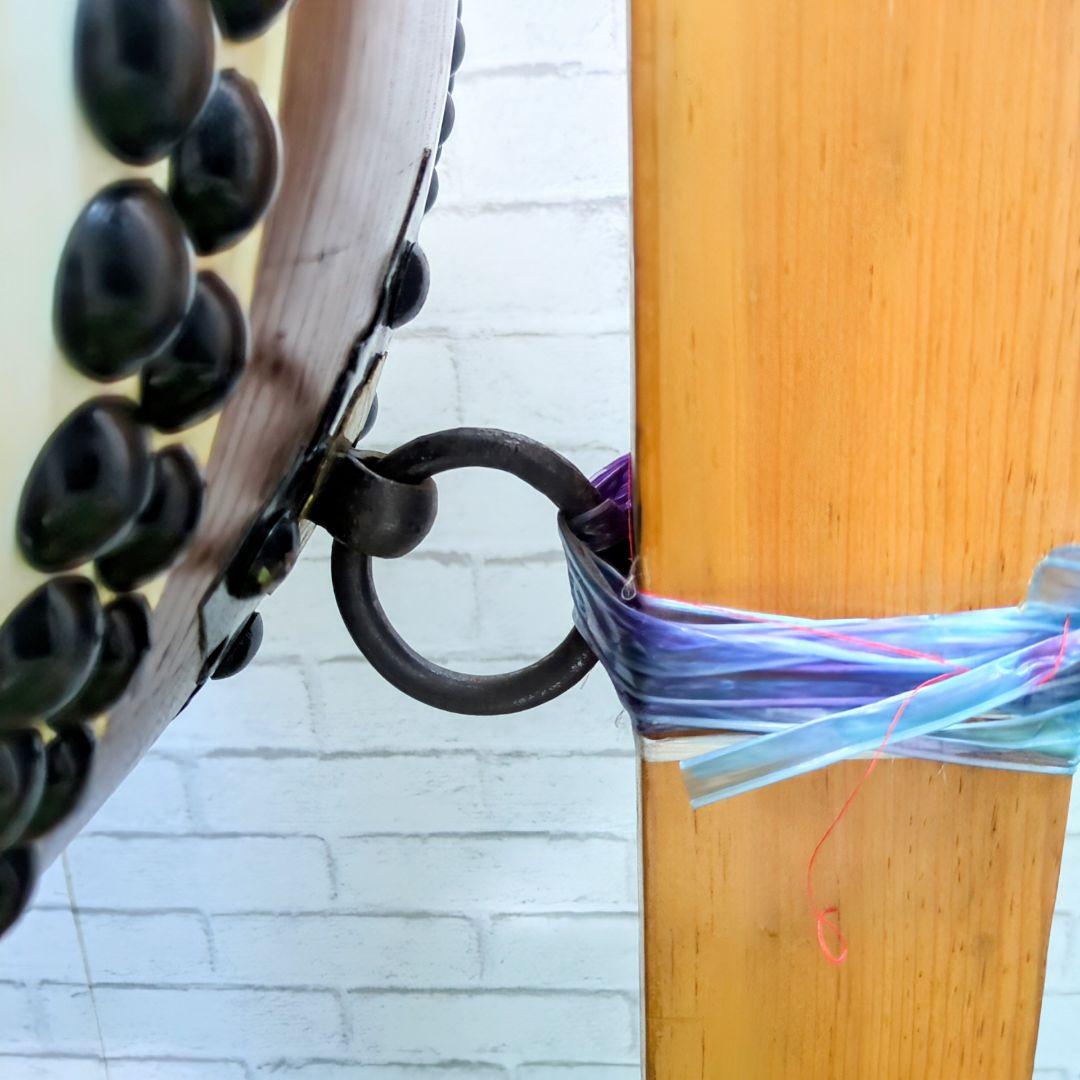 【良品】平太鼓 和太鼓　くり抜き胴　1尺7寸　特大