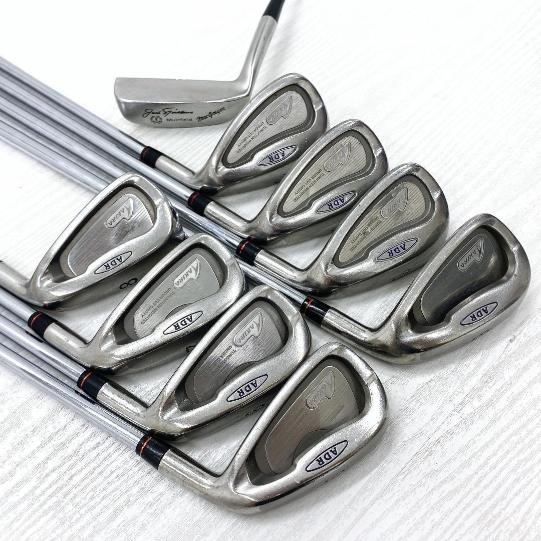 【初心者様推奨‼️】 SRIXON スリクソン メンズ ゴルフクラブ セット S