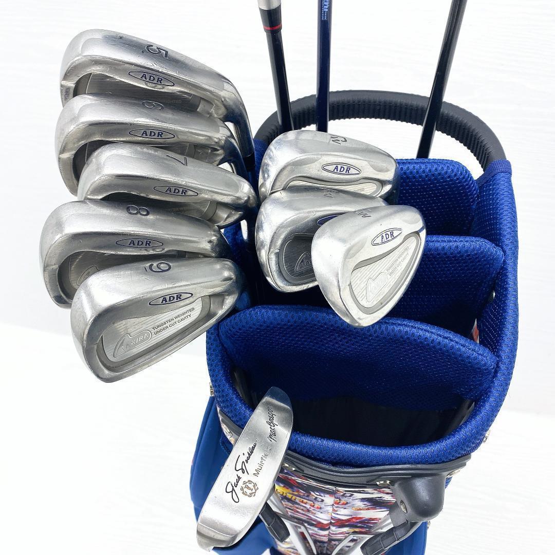 【初心者様推奨‼️】 SRIXON スリクソン メンズ ゴルフクラブ セット S