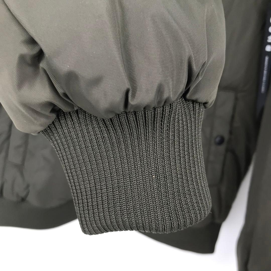 バガーチ　MA-1　L　カーキ　AK-69　BH-1585