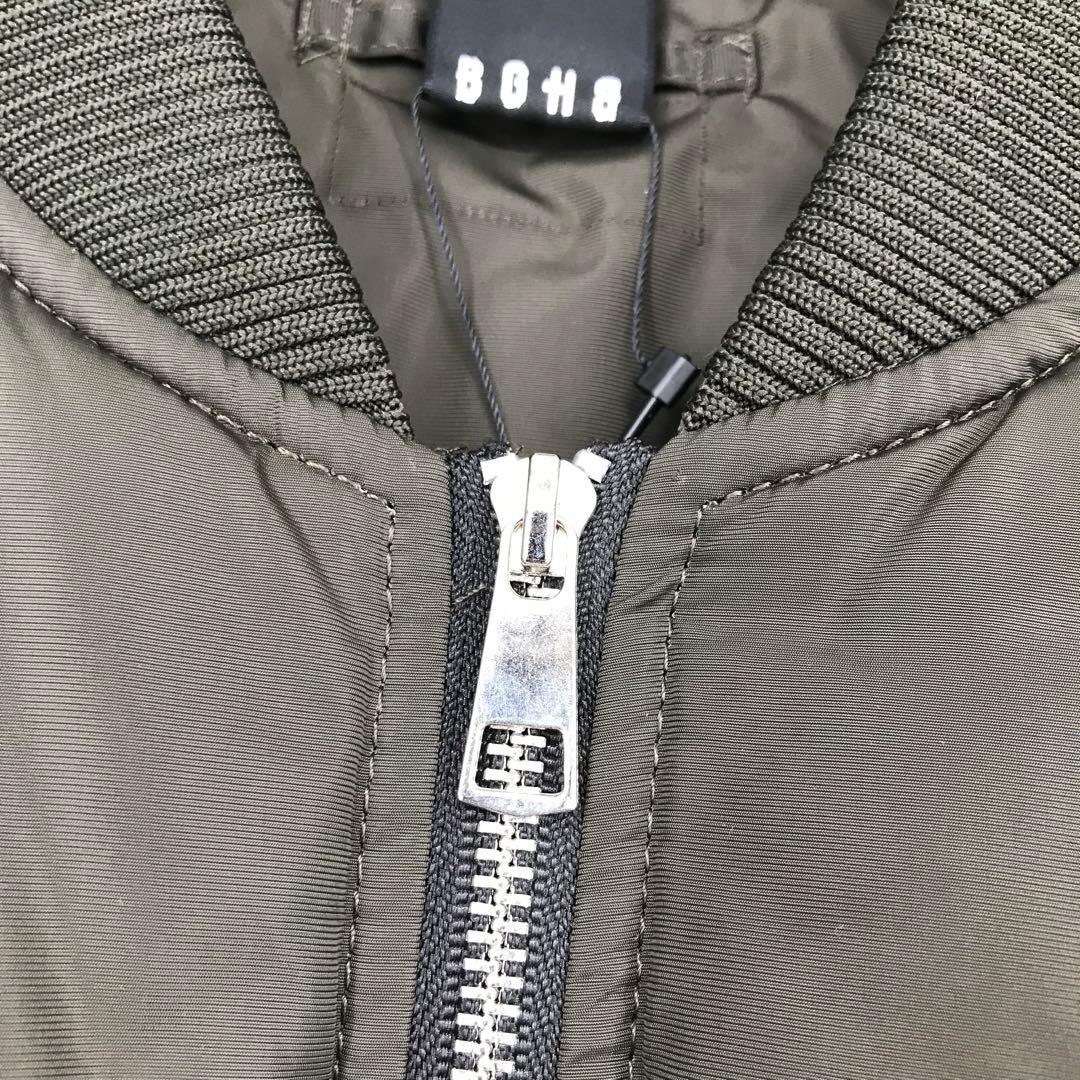 バガーチ　MA-1　L　カーキ　AK-69　BH-1585