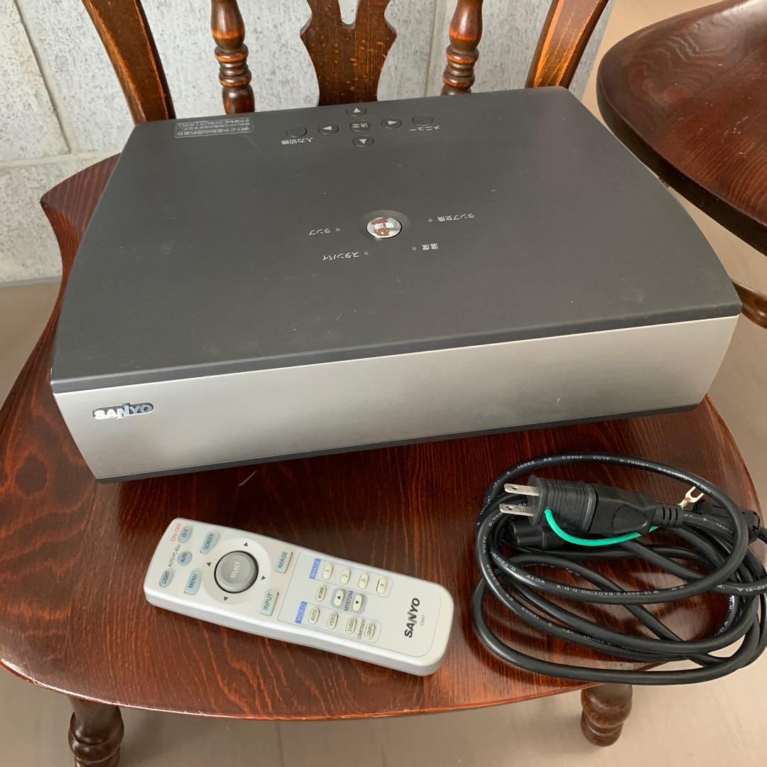 SANYO プロジェクター LP-1 本体