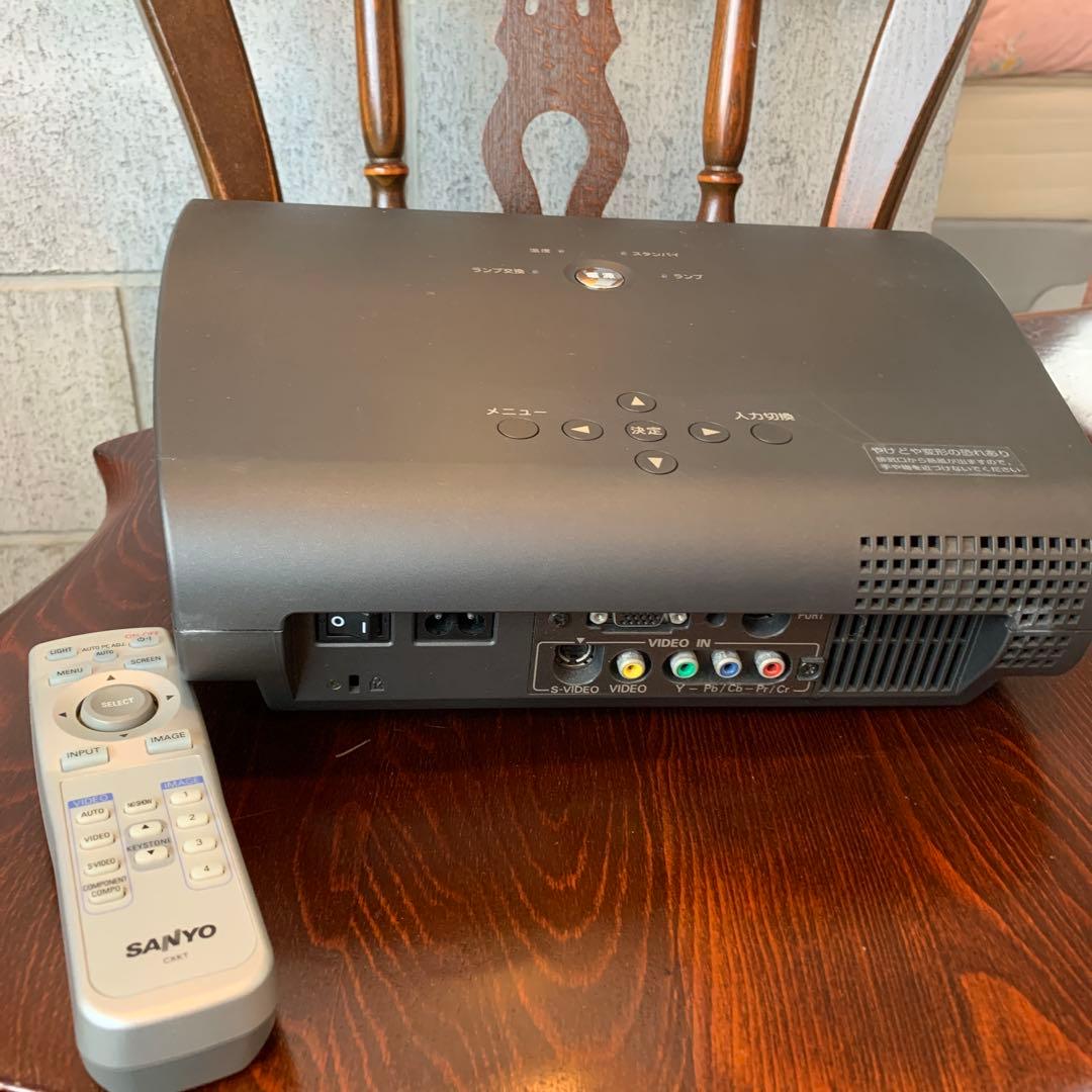 SANYO プロジェクター LP-1 本体