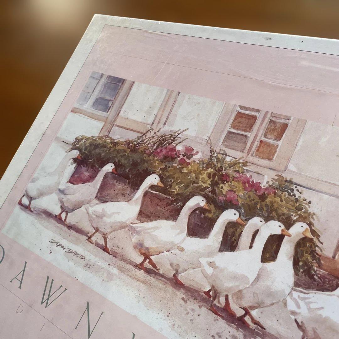 ジグソーパズル　ドーナ・バートン　ディナーコール　1000P 未開封