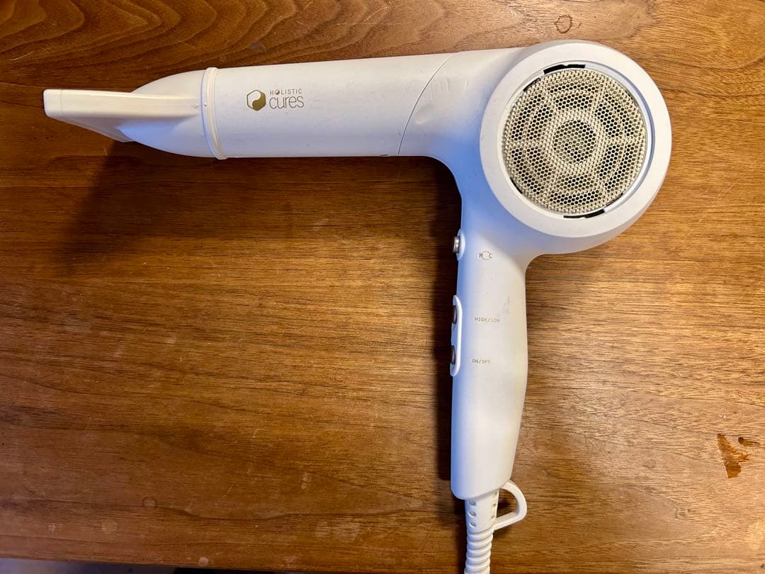【美品】クレイツ ホリスティックキュア ドライヤー Rp.（CCID-G04B）