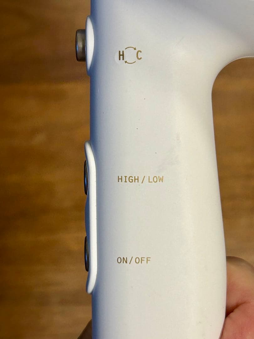 【美品】クレイツ ホリスティックキュア ドライヤー Rp.（CCID-G04B）