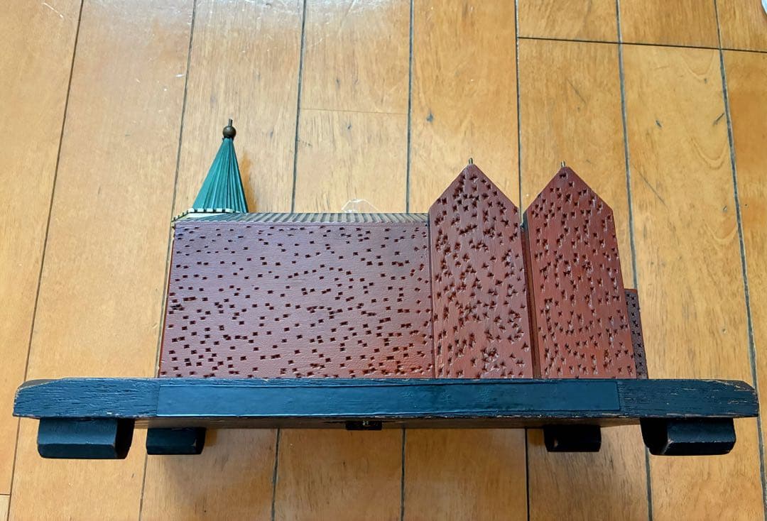 慶應義塾大学 卒業記念品 オルゴール