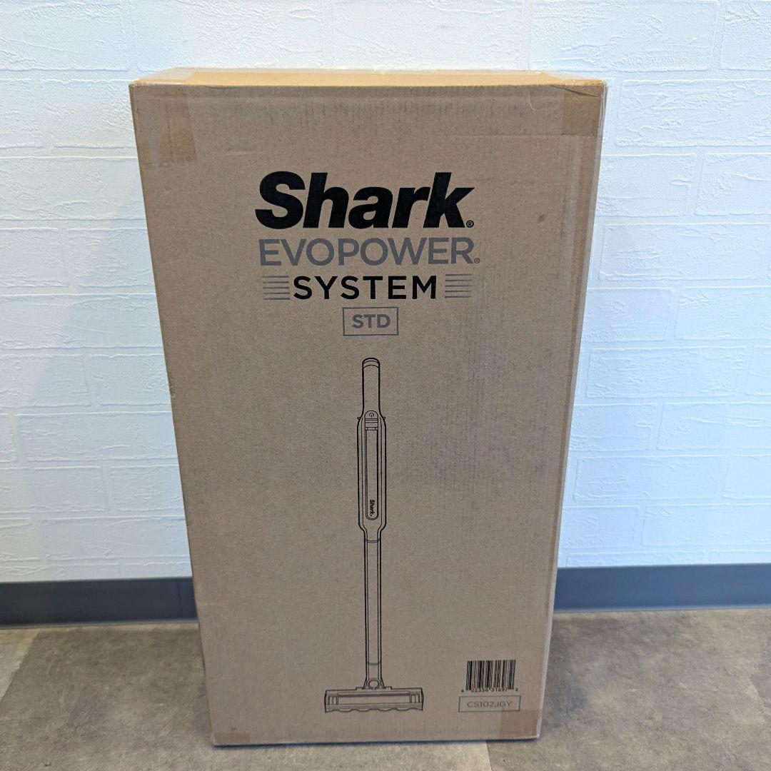 Shark EVOPOWER SYSTEM STD CS102JGY 掃除機