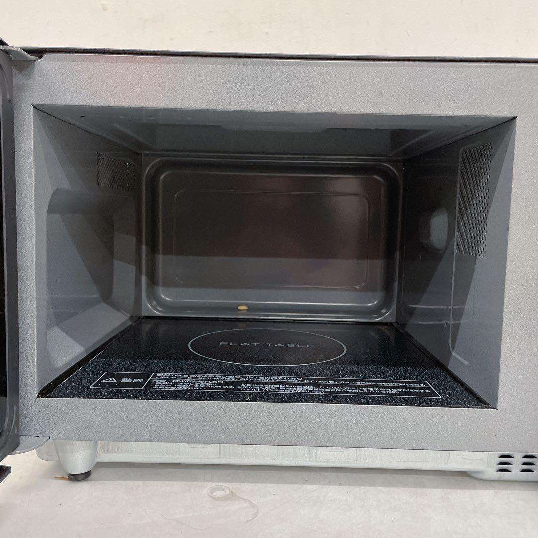 9FM92 Panasonic 電子レンジ NE-FL221-K 2020年製