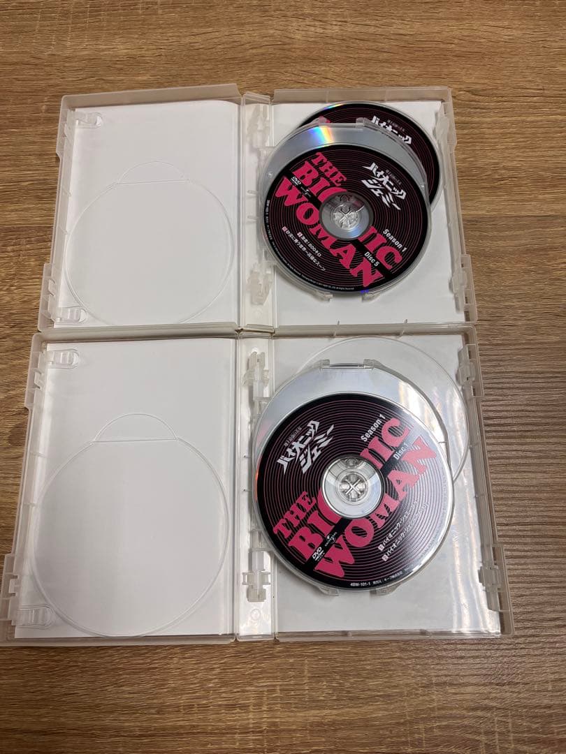 バイオニックジェミー　全8巻DVD-BOX