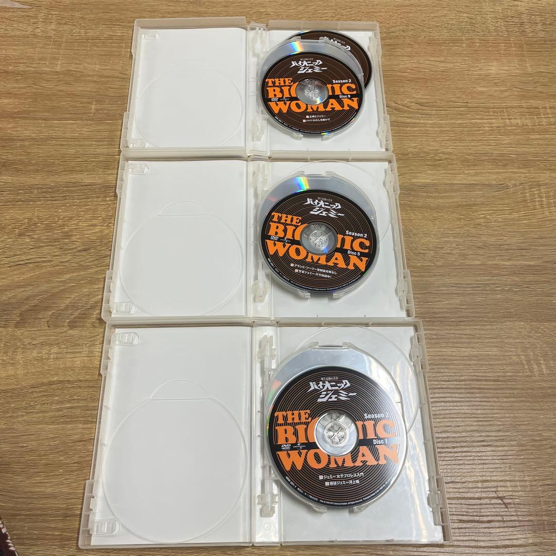 バイオニックジェミー　全8巻DVD-BOX