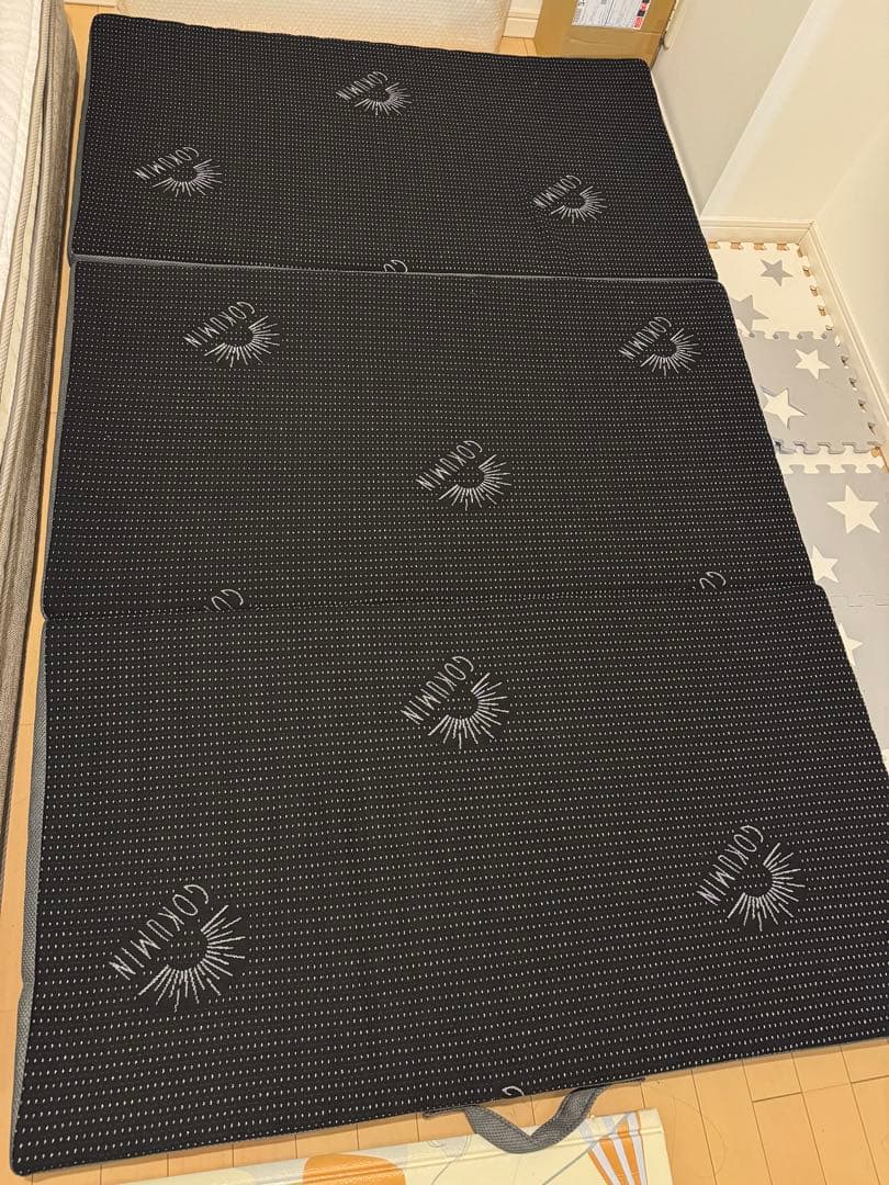 GOKUMIN 三つ折り　セミダブル