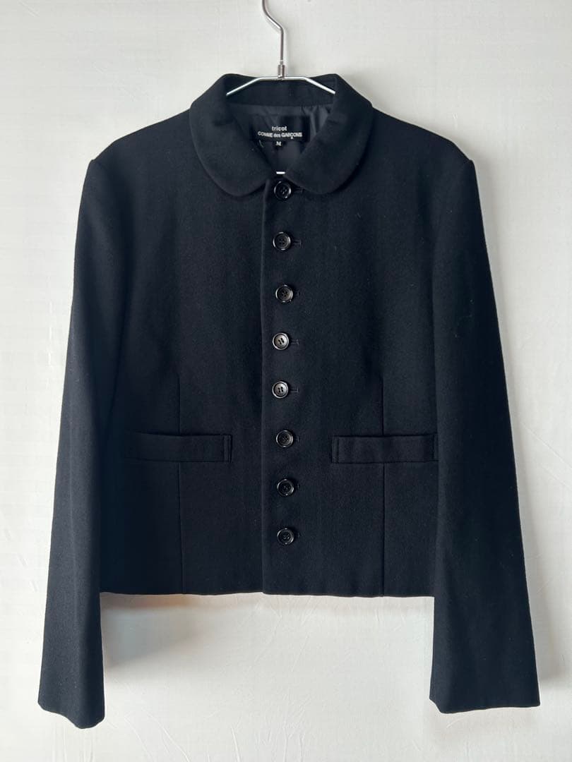 tricot COMME des GARCONS ウールジャケット M