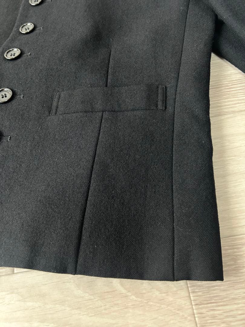 tricot COMME des GARCONS ウールジャケット M