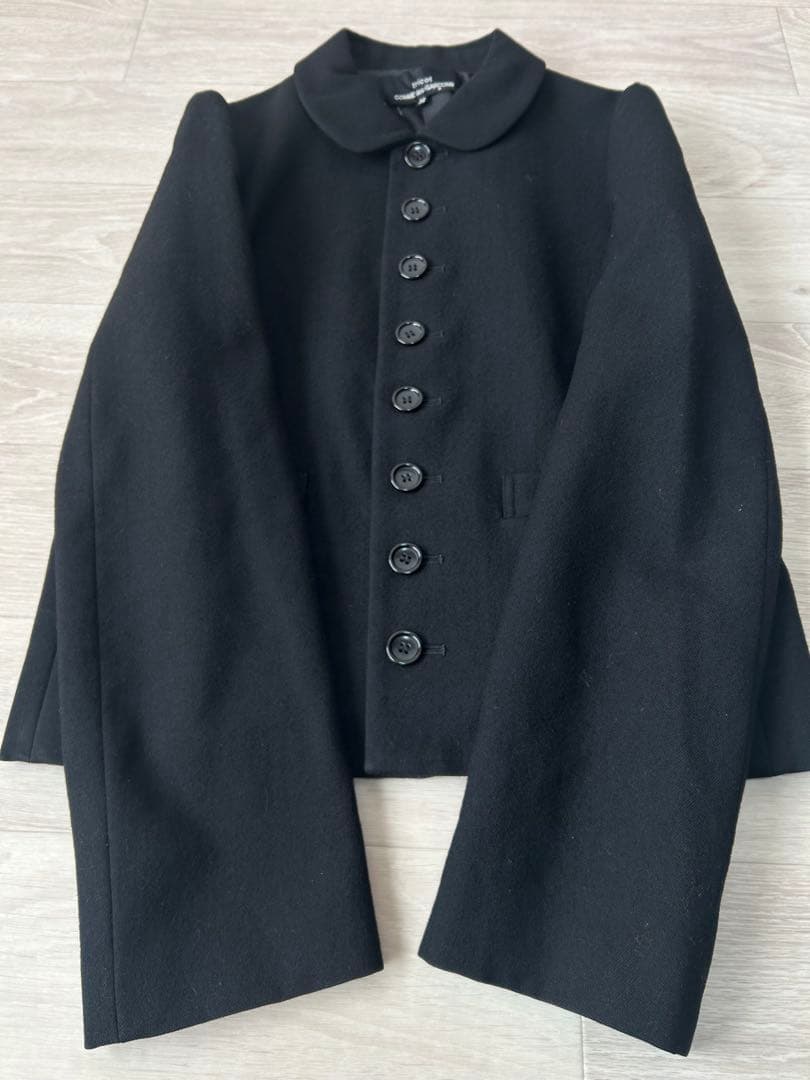 tricot COMME des GARCONS ウールジャケット M