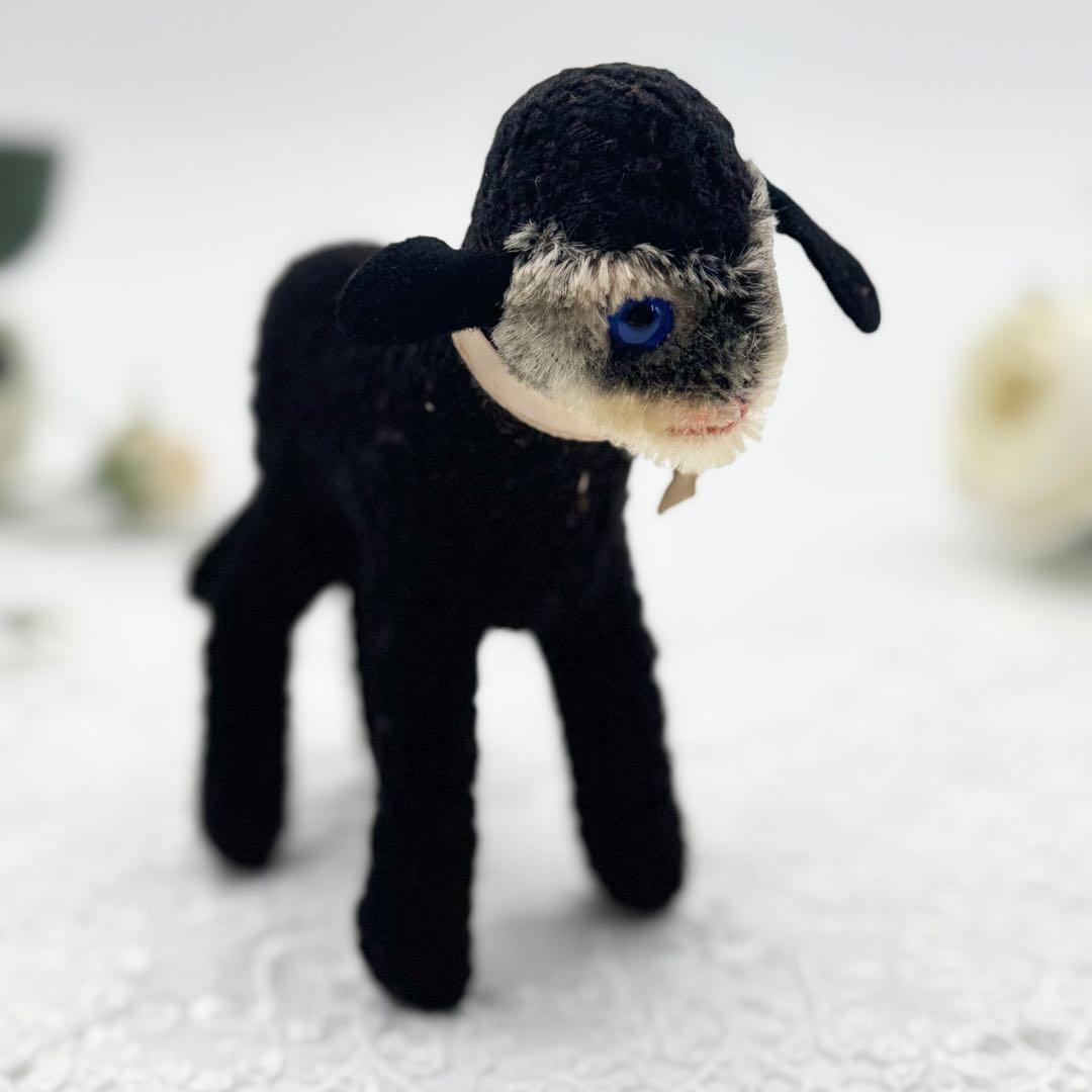 シュタイフ★Swapl Persian Lamb★ペルシャラムのスワプル/黒羊