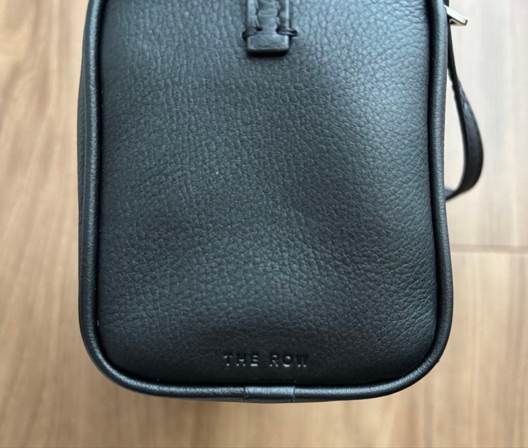 The Row 90's Bag ブラック
