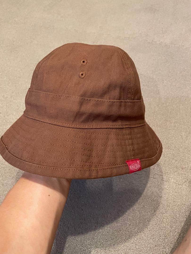 BONCOURA US NAVY HAT DUCK サイズL