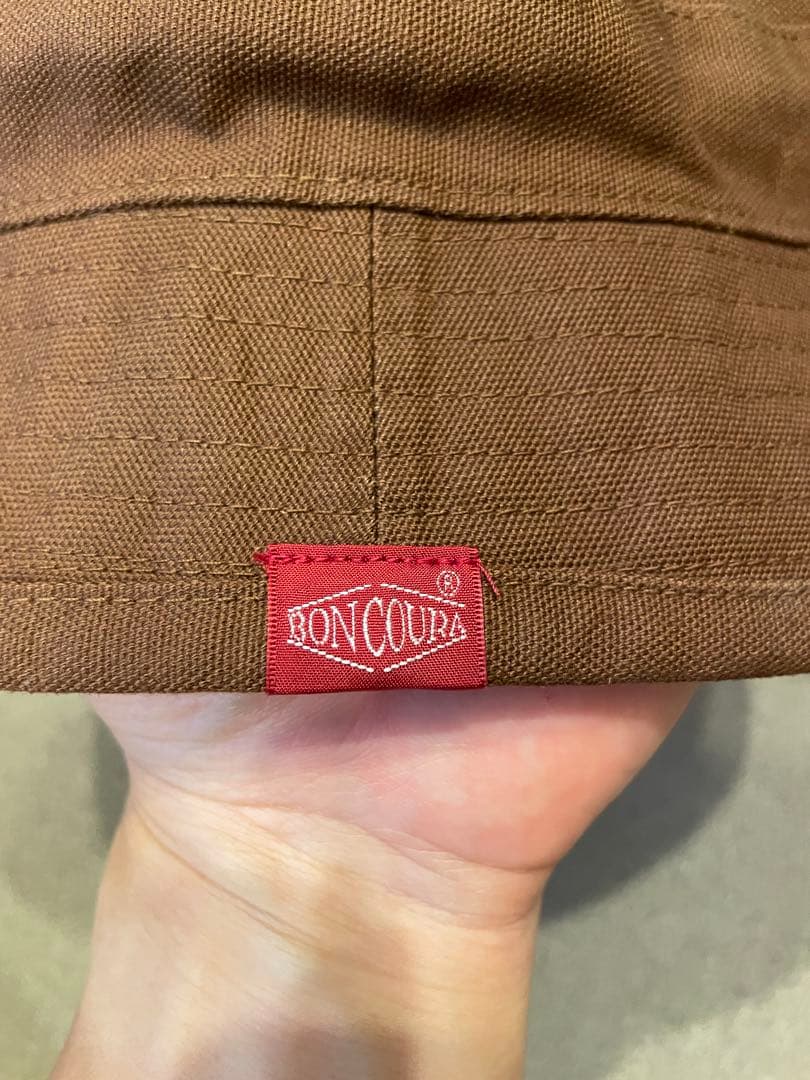 BONCOURA US NAVY HAT DUCK サイズL
