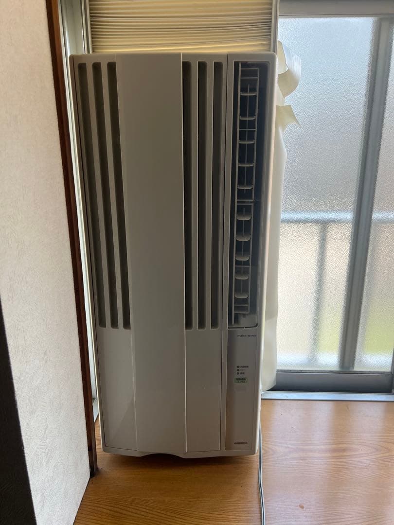 コロナ 窓用エアコン CW-1618