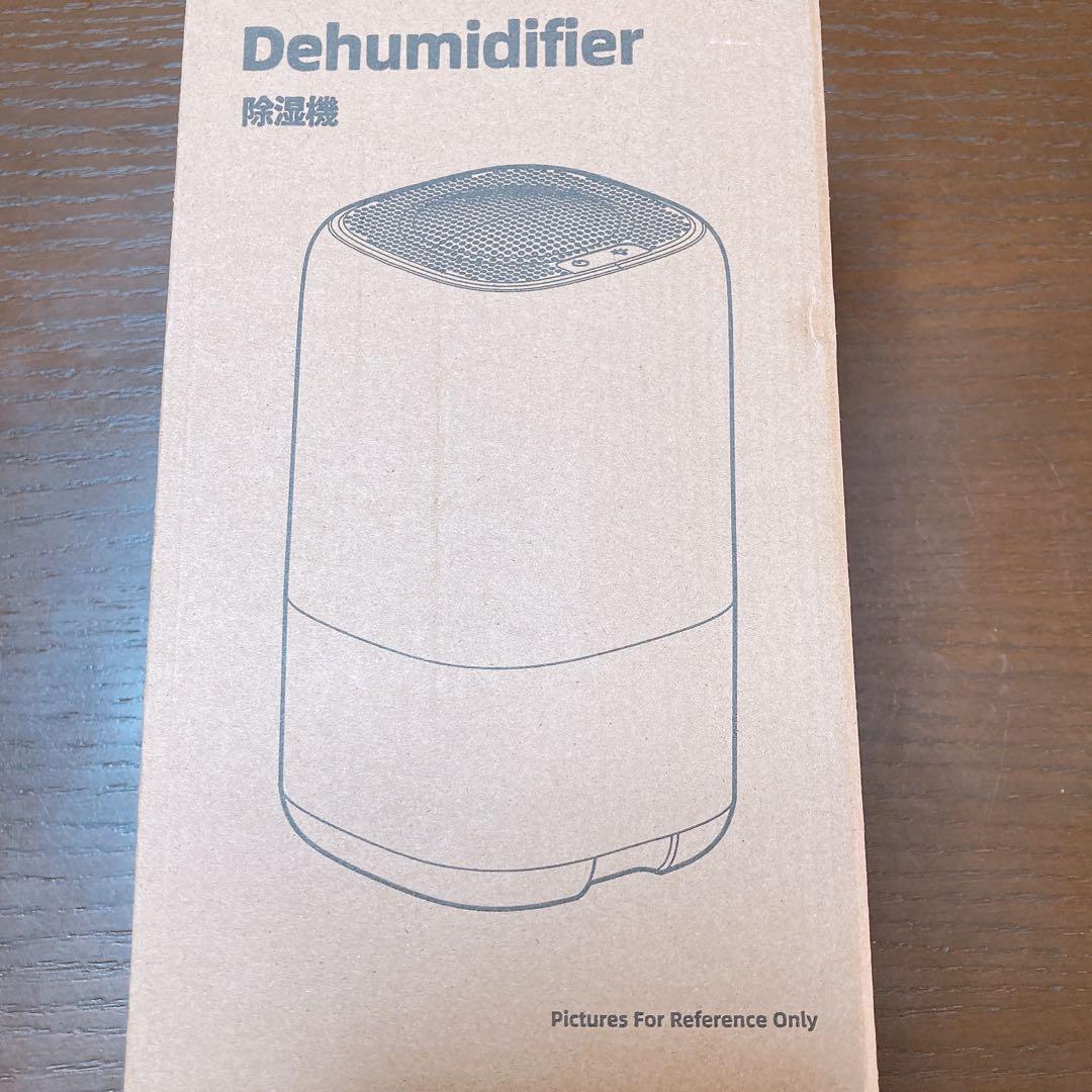 除湿機 dehumidifier DH-CS01 【新品未使用】