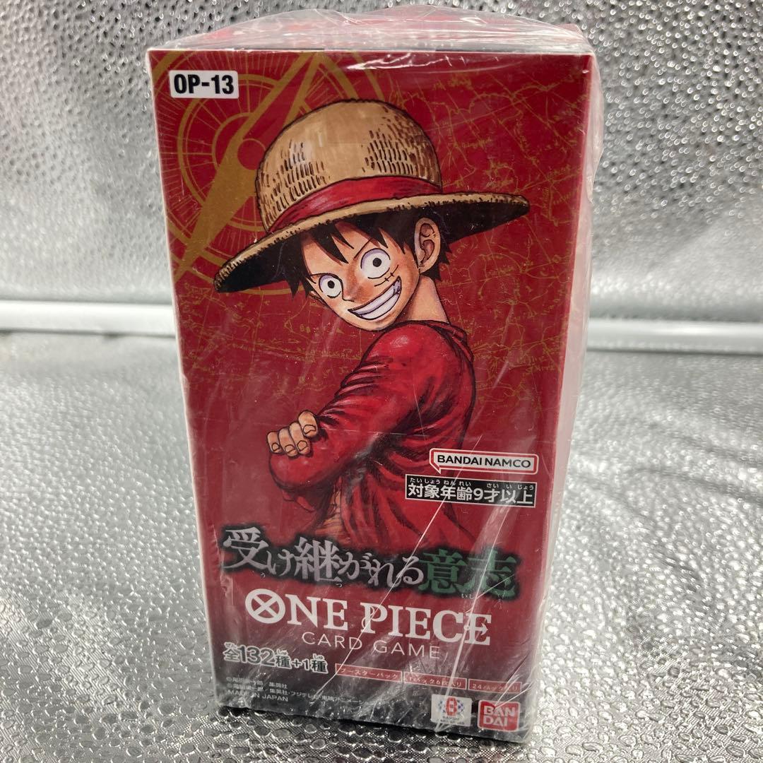 【A173】ONE PIECEカードゲーム 受け継がれる意志 1BOX プロモ付