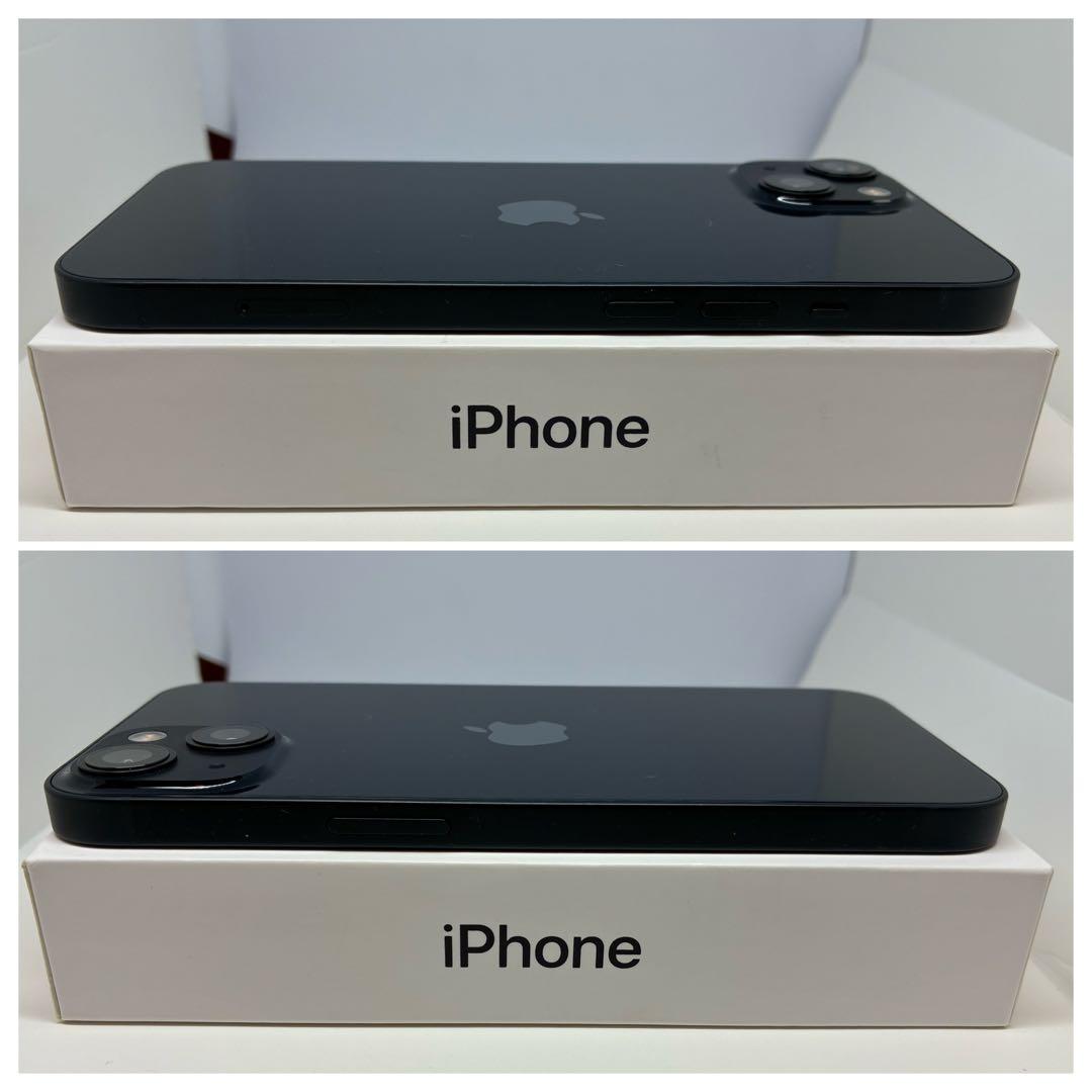 【新品同様】　iPhone13 128㎇　ブラック　SIMフリー　純正 傷なし