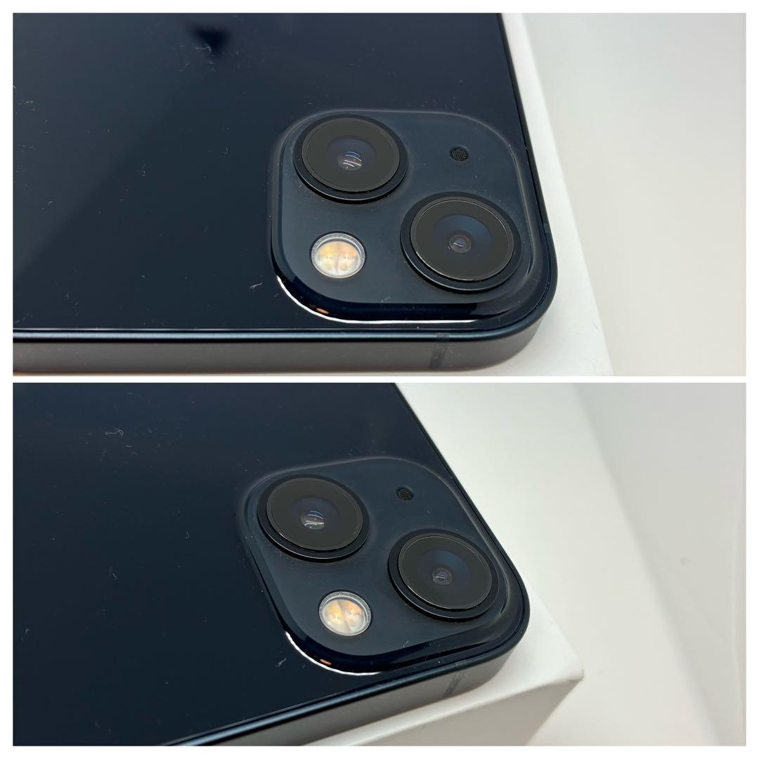 【新品同様】　iPhone13 128㎇　ブラック　SIMフリー　純正 傷なし