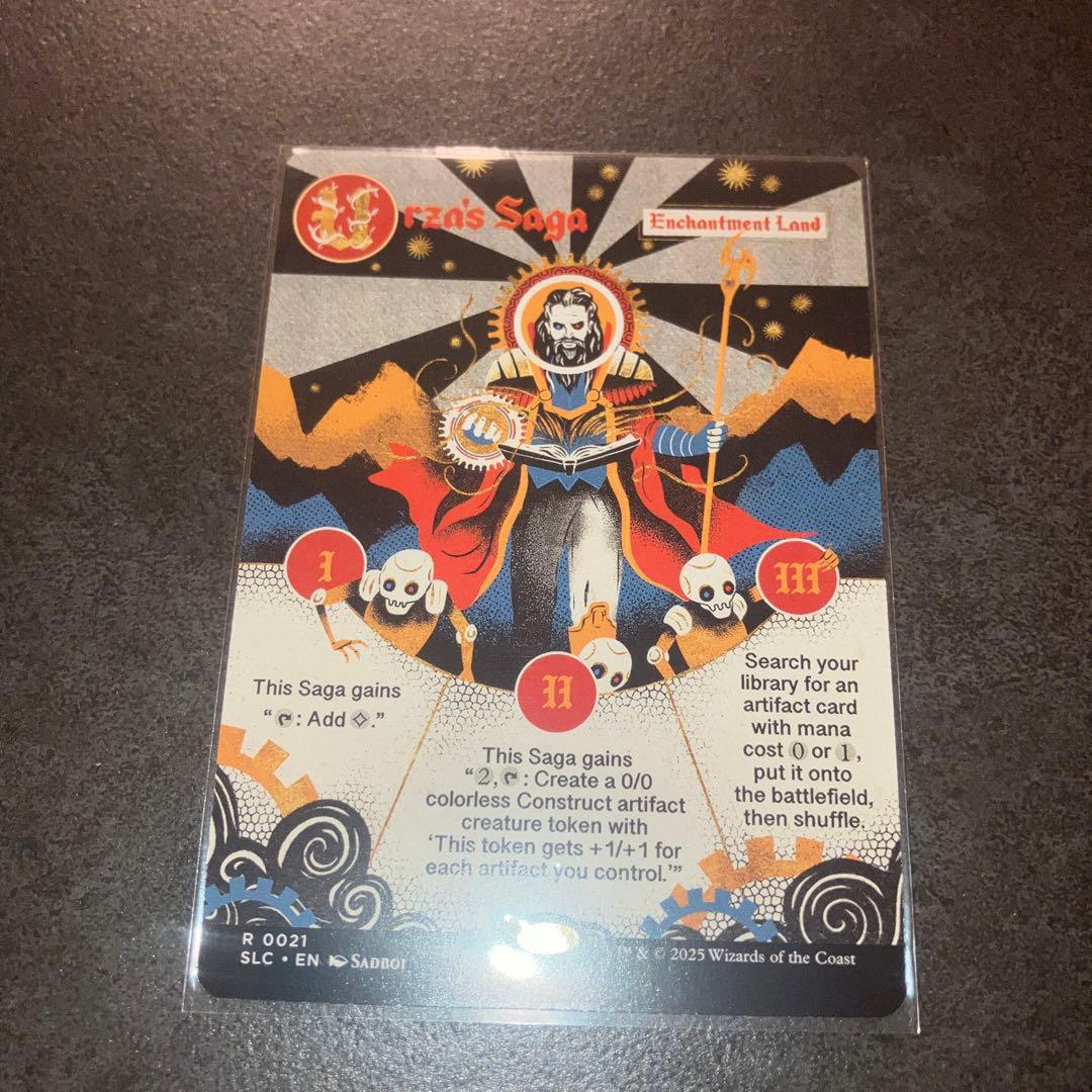 M*o様 ウルザの物語　non foil 1枚　英語　MTG