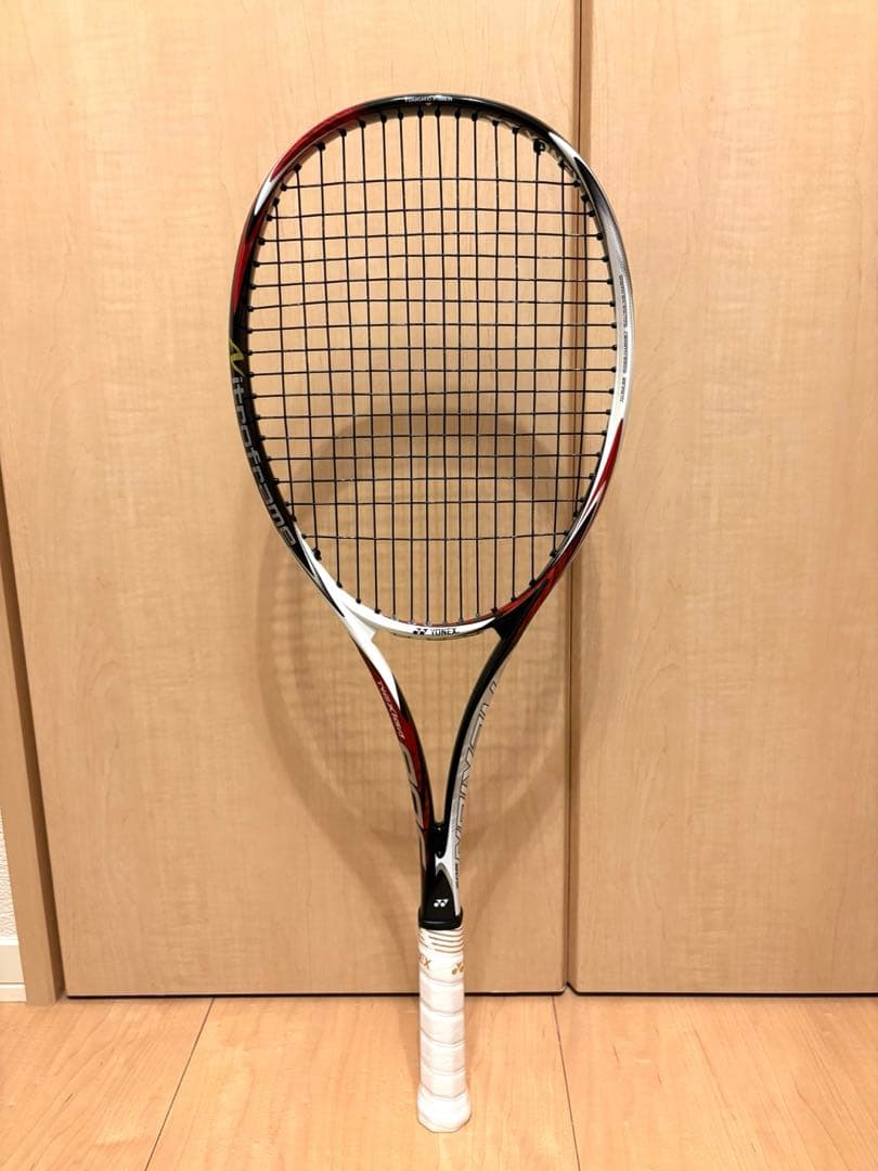 【美品】ヨネックス ネクシーガ90s ソフトテニス 軟式ラケット