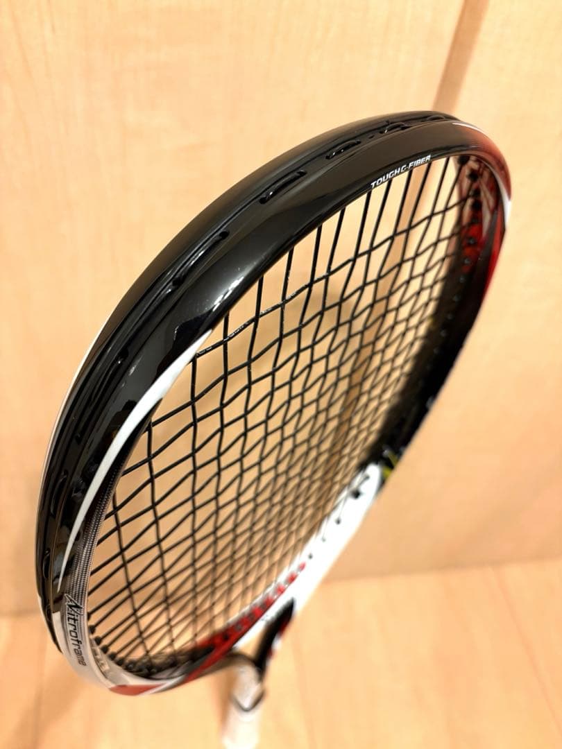 【美品】ヨネックス ネクシーガ90s ソフトテニス 軟式ラケット