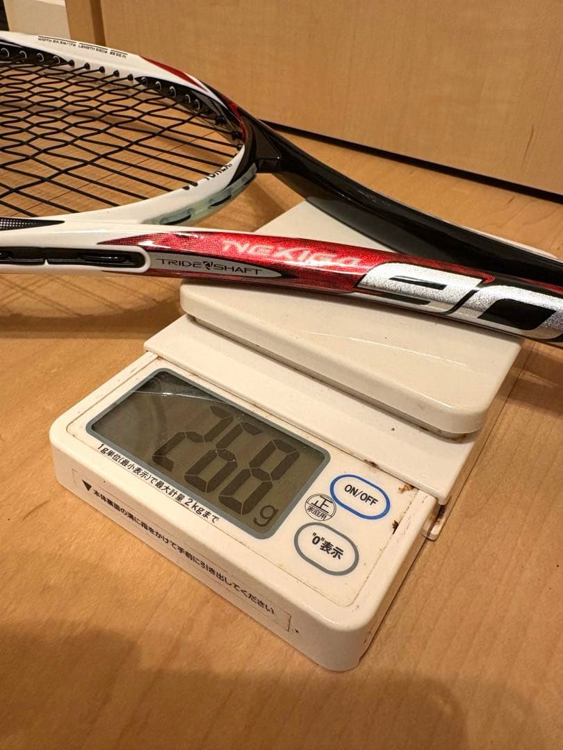 【美品】ヨネックス ネクシーガ90s ソフトテニス 軟式ラケット
