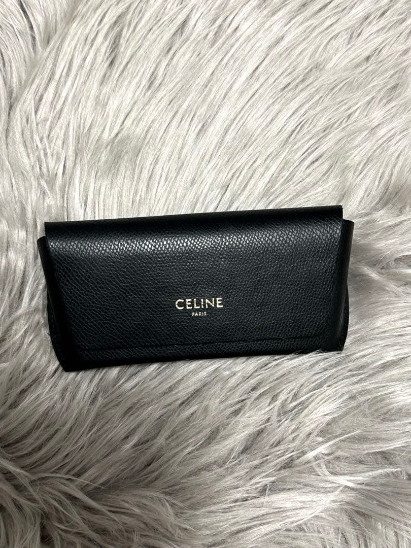 CELINE トリンオフ ベッコウ柄 サングラス