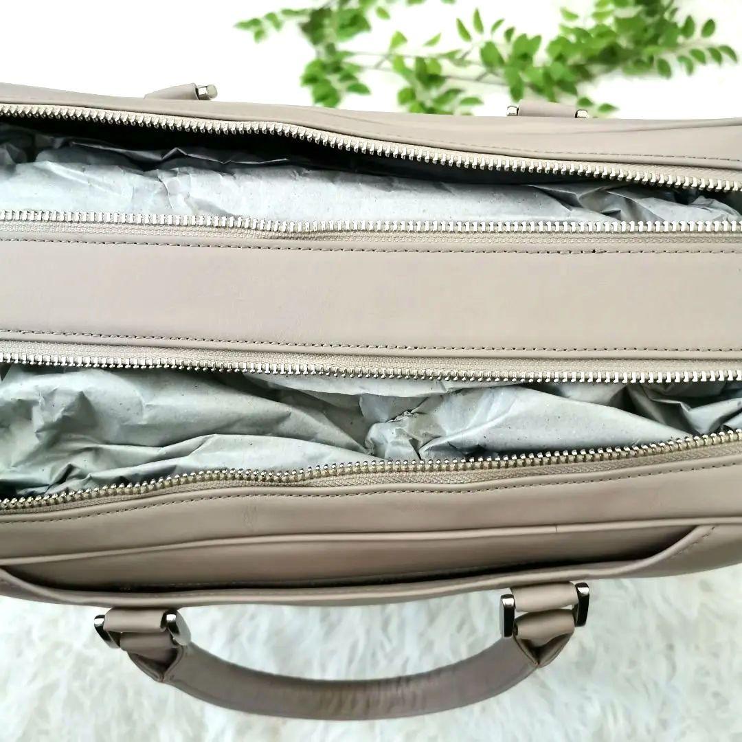 新品✨【本革】ブリーフケース マルチビジネスバッグ メンズ レディース 大容量