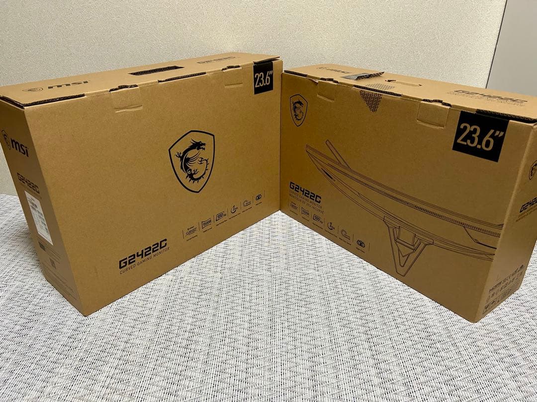 MSI G2422C 23.6インチ湾曲モニター ゲーミングモニター
