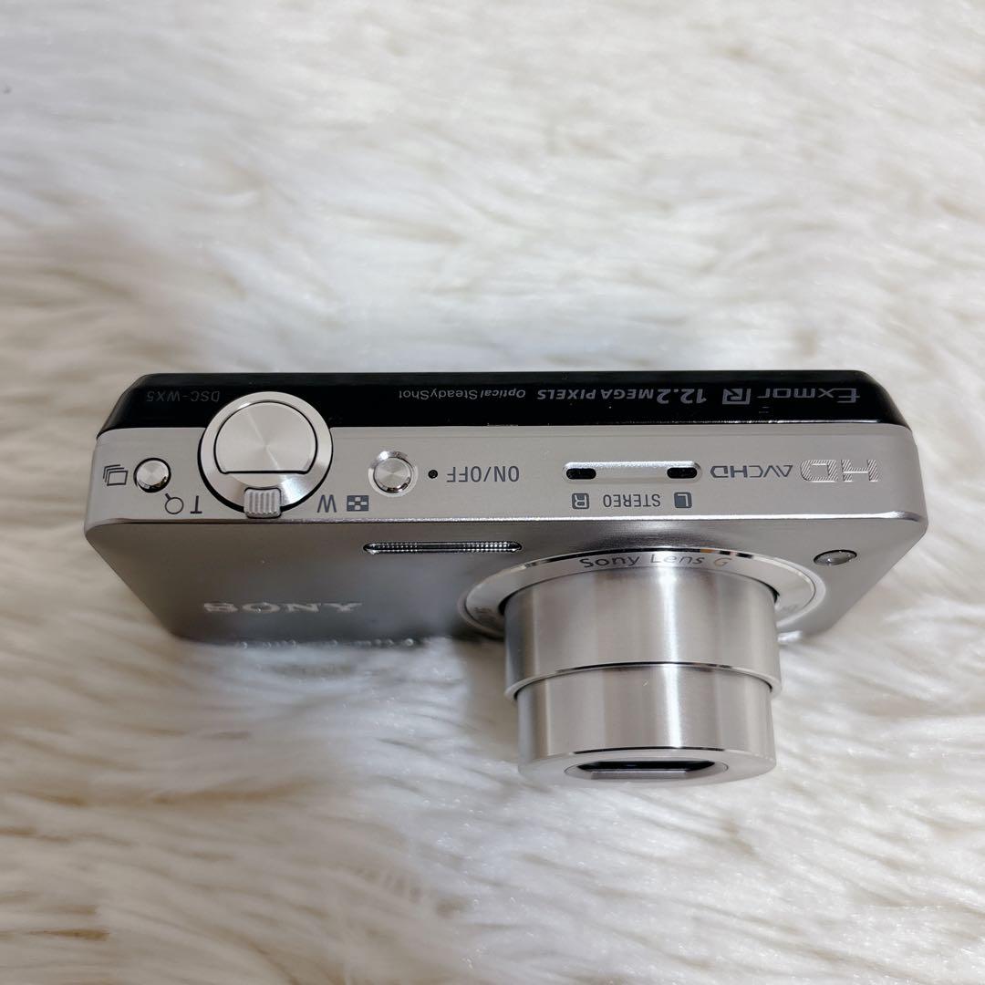 箱付　SONY Cyber-shot DSC-WX5 サイバーショット