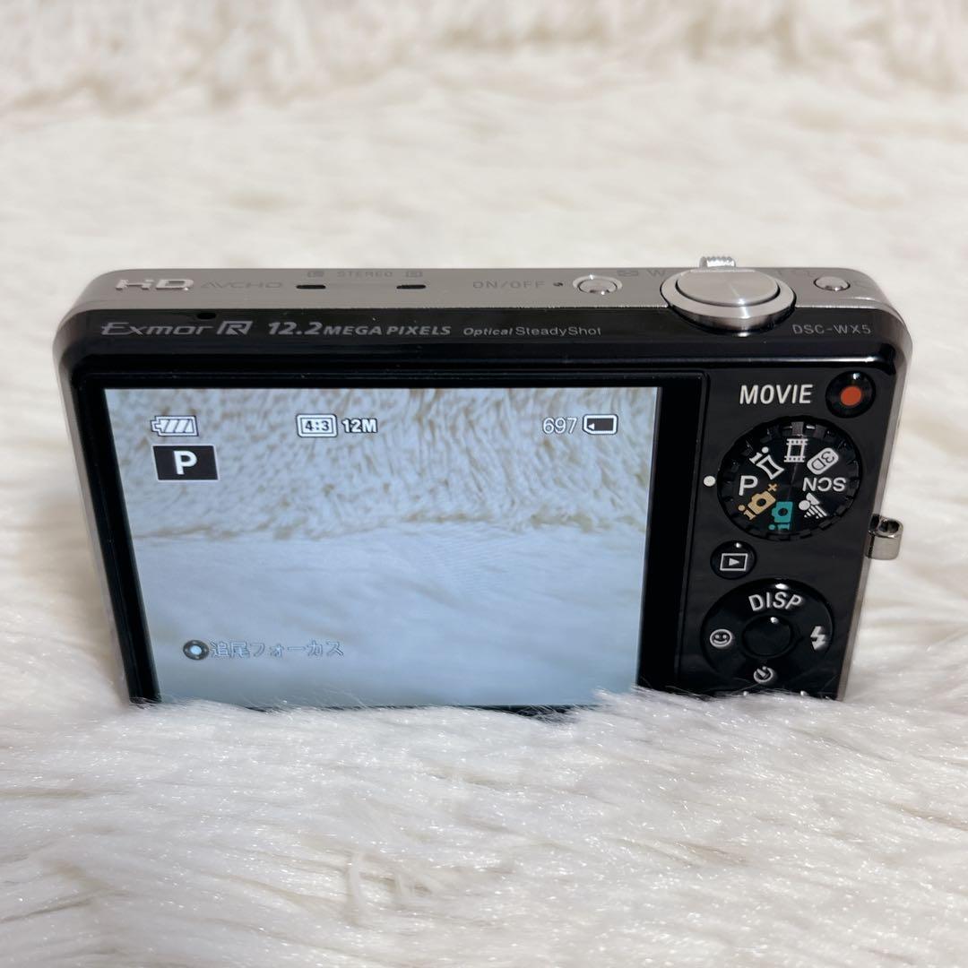 箱付　SONY Cyber-shot DSC-WX5 サイバーショット