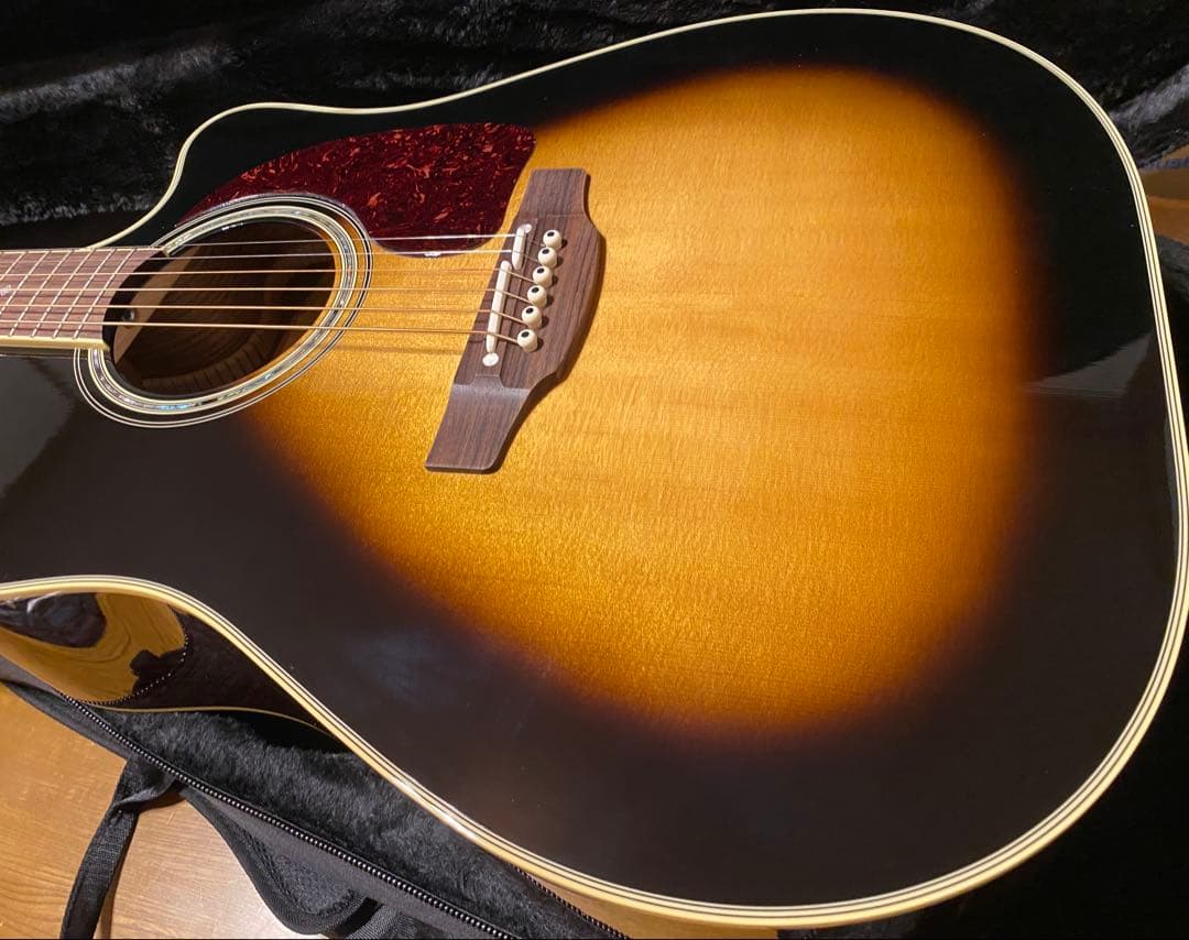 超美品 Takamine PTU841C TBS エレアコ