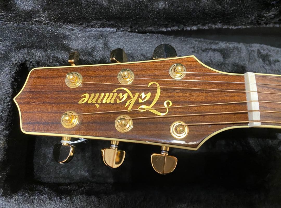 超美品 Takamine PTU841C TBS エレアコ