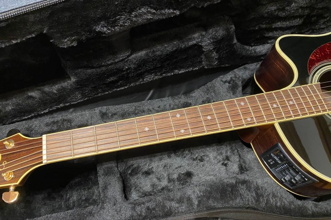 超美品 Takamine PTU841C TBS エレアコ