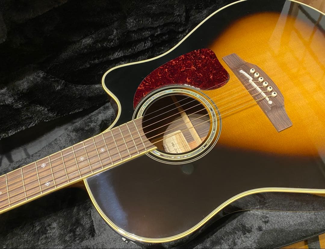 超美品 Takamine PTU841C TBS エレアコ