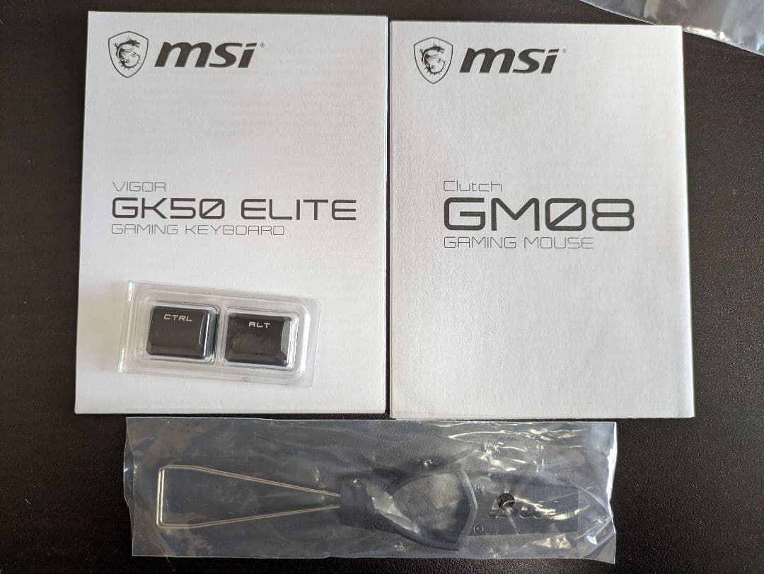 【購入者様決定】デスクトップPC、キーボード＆マウス、各種ケーブルセット