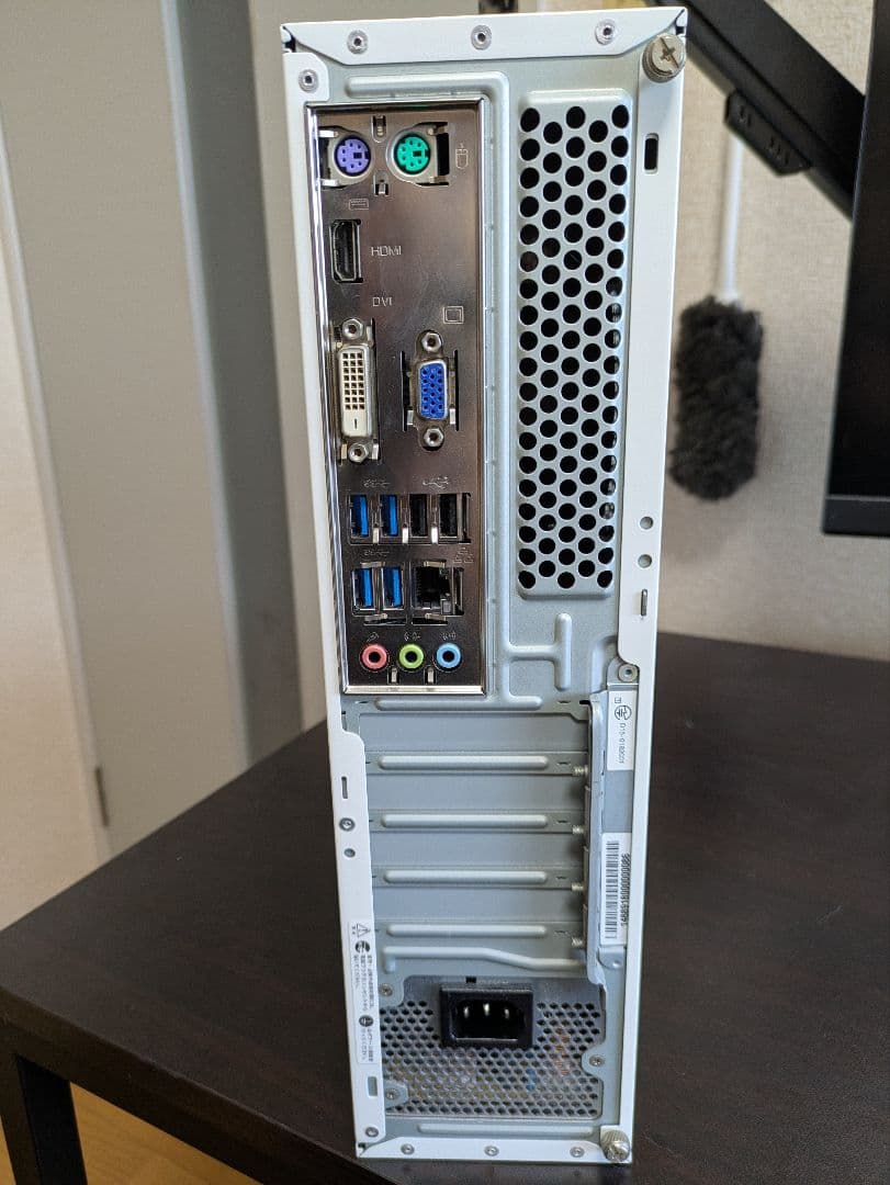 【購入者様決定】デスクトップPC、キーボード＆マウス、各種ケーブルセット