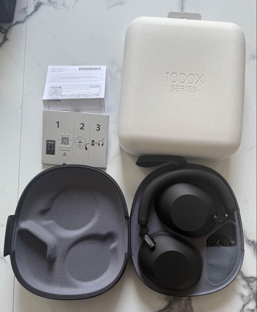 WH-1000XM6 保証書あり