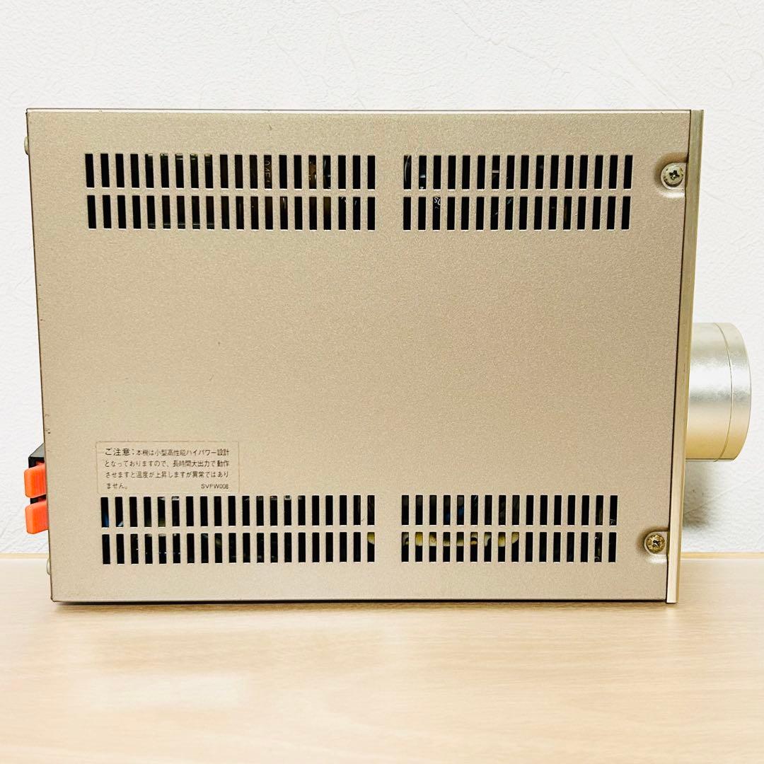 【希少】テクニクス SST-40WT パワードライブユニット 日本製 現状品